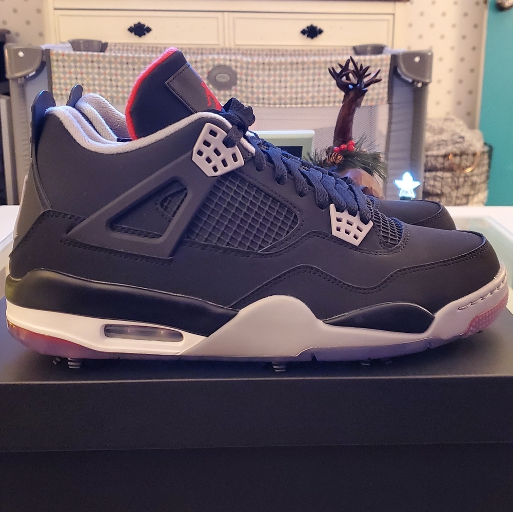 Jordan 4 Bred Golf